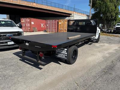 New 2024 Chevrolet Silverado 6500 Work Truck Regular Cab Flatbed Truck for sale #M240694 - photo 2