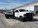 New 2024 Chevrolet Silverado 6500 Work Truck Regular Cab Flatbed Truck for sale #M240694 - photo 1