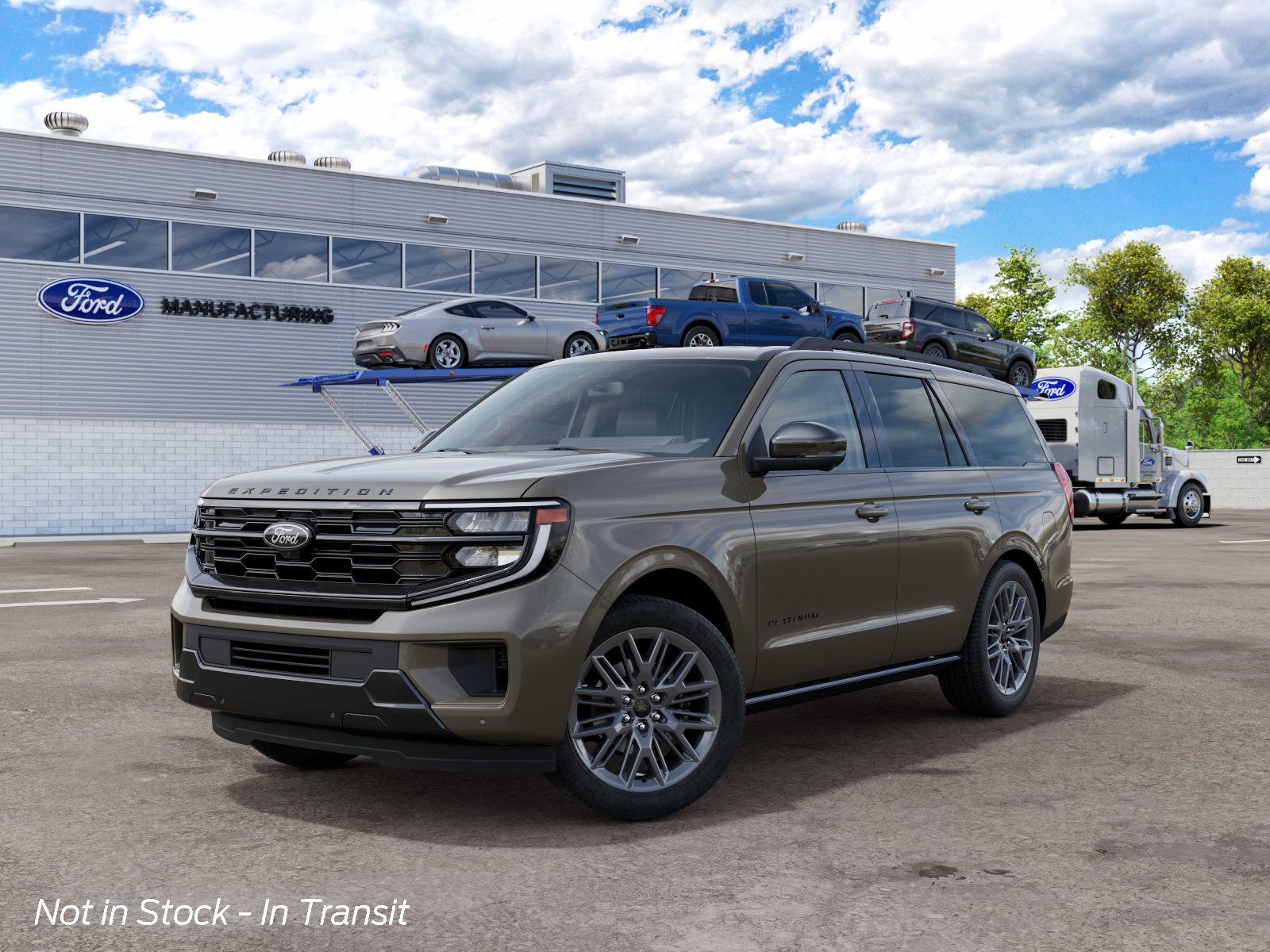 New 2027 Ford Expedition - photo 2