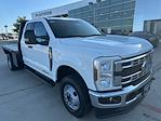 New 2025 Ford F-350 Super Cab Steel Flatbed Truck for sale #F250535 - photo 3