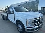 New 2025 Ford F-350 Regular Cab Steel Flatbed Truck for sale #F250546 - photo 4