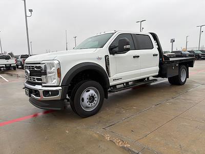 New 2025 Ford F-550 Crew Cab Steel Flatbed Truck for sale #F250684 - photo 1