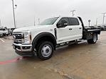 New 2025 Ford F-550 Crew Cab Steel Flatbed Truck for sale #F250684 - photo 1
