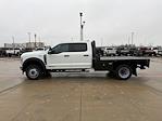 New 2025 Ford F-550 Crew Cab Steel Flatbed Truck for sale #F250684 - photo 2