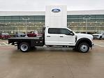 New 2025 Ford F-550 Crew Cab Steel Flatbed Truck for sale #F250684 - photo 6
