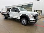 New 2025 Ford F-550 Crew Cab Steel Flatbed Truck for sale #F250684 - photo 7