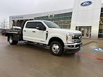 New 2025 Ford F-350 Crew Cab Steel Flatbed Truck for sale #F250685 - photo 7