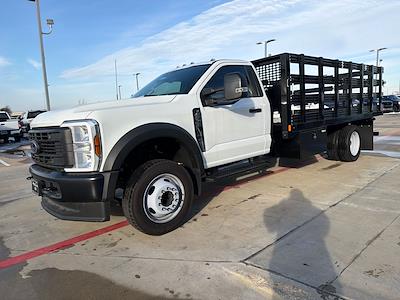 New 2025 Ford F-450 Regular Cab Steel Flatbed Truck for sale #F250763 - photo 1