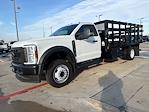 New 2025 Ford F-450 Regular Cab Steel Flatbed Truck for sale #F250763 - photo 1