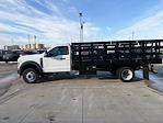 New 2025 Ford F-450 Regular Cab Steel Flatbed Truck for sale #F250763 - photo 2
