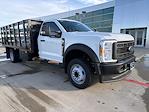 New 2025 Ford F-450 Regular Cab Steel Flatbed Truck for sale #F250763 - photo 7