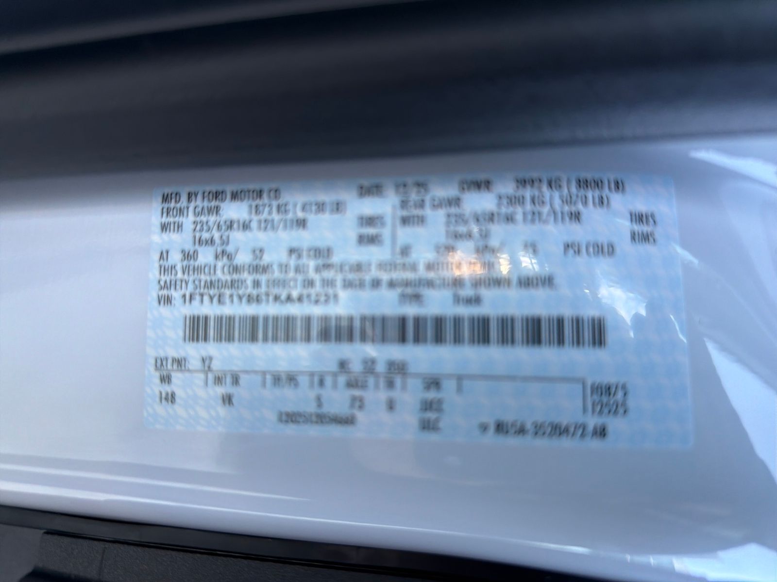New 2026 Ford Transit 150 - photo 28