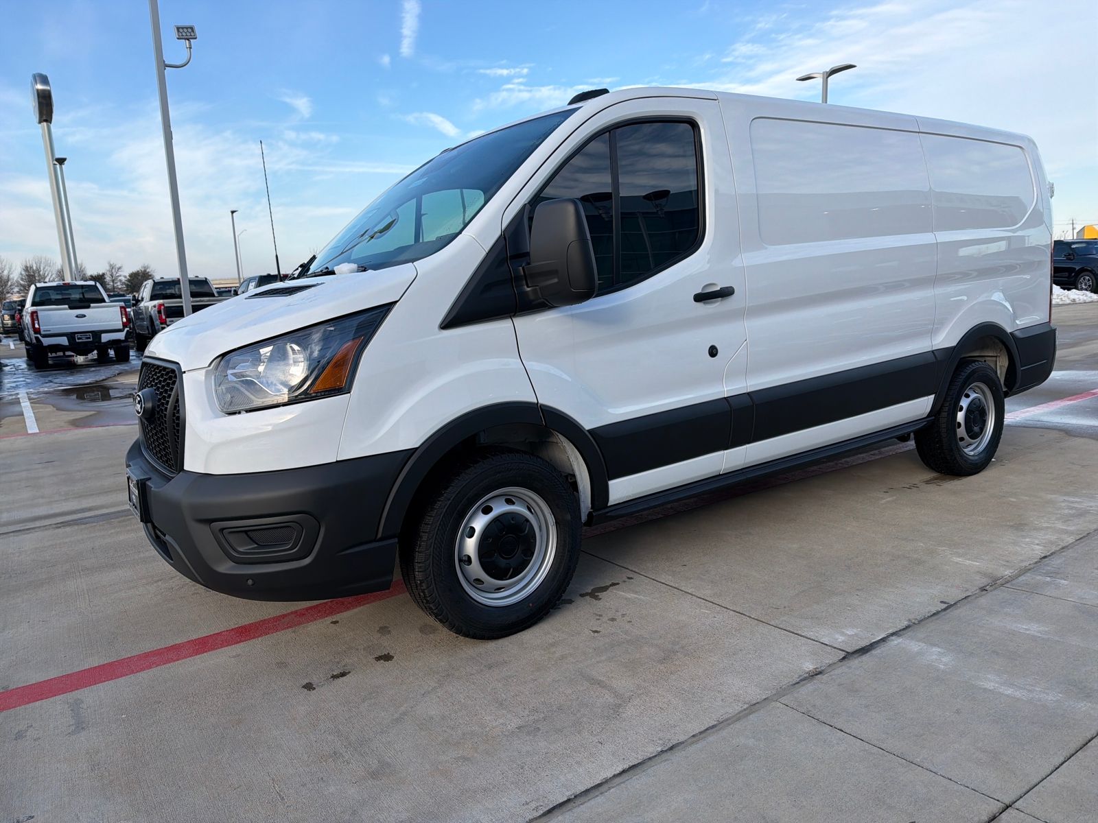 New 2026 Ford Transit 150 - photo 1