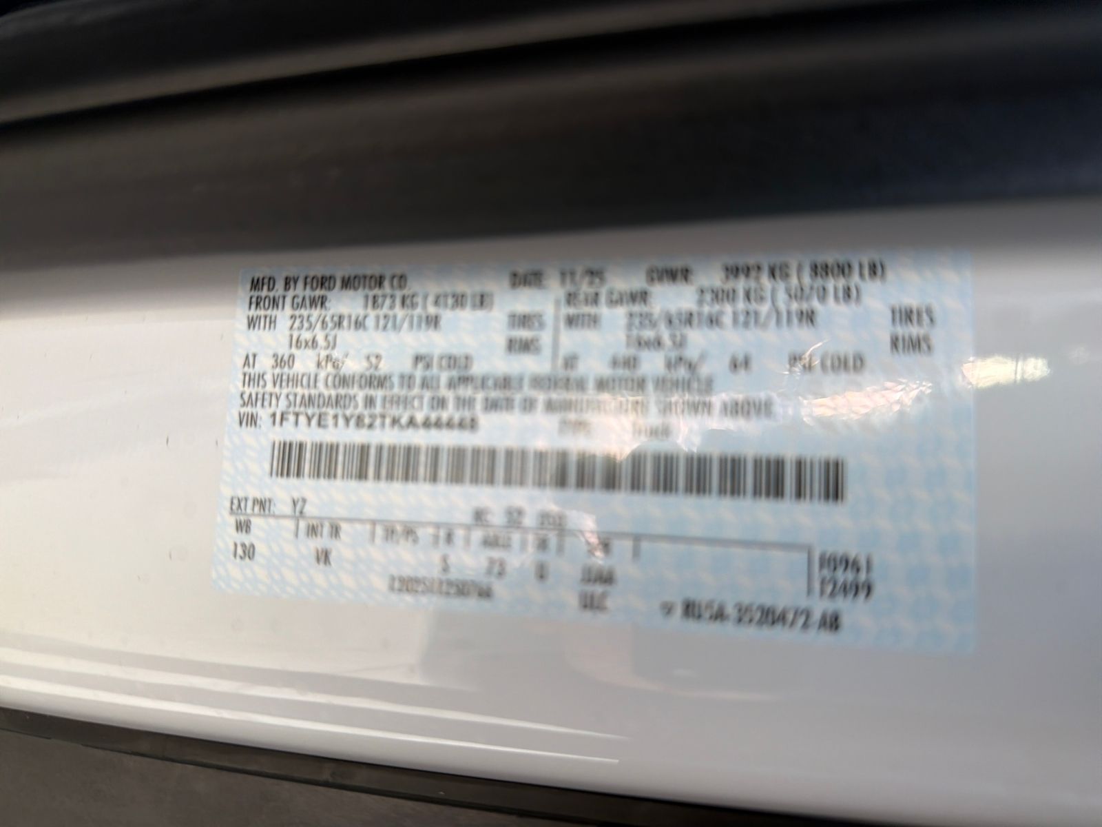 New 2026 Ford Transit 150 - photo 28