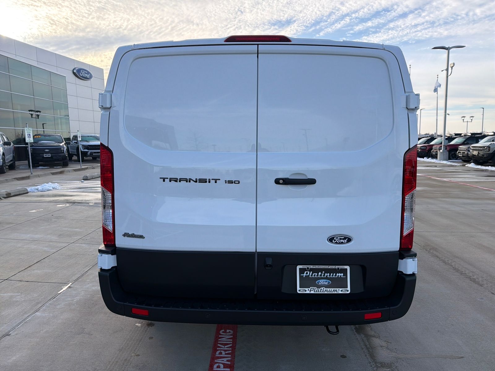 New 2026 Ford Transit 150 - photo 6