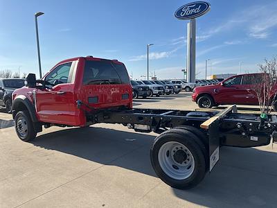 New 2026 Ford F-550 Regular Cab Cab Chassis for sale #F260244 - photo 2