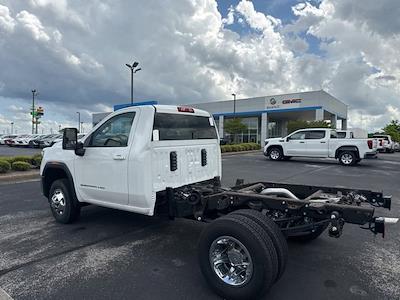 New 2024 GMC Sierra 3500 SLE Regular Cab 4WD Cab Chassis for sale #F0525 - photo 2