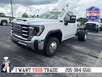 New 2024 GMC Sierra 3500 SLE Regular Cab 4WD Cab Chassis for sale #F0525 - photo 1