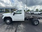 New 2024 GMC Sierra 3500 SLE Regular Cab 4WD Cab Chassis for sale #F0525 - photo 3