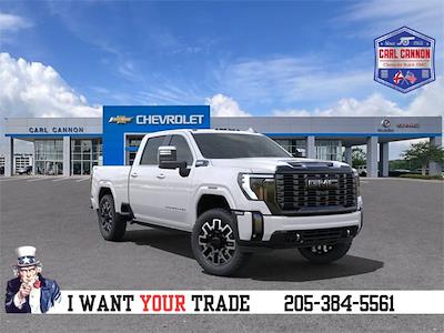 New 2025 GMC Sierra 2500 Denali Ultimate Crew Cab 4WD Pickup for sale #G25240 - photo 1