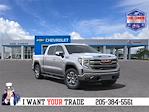 New 2025 GMC Sierra 1500 SLT Crew Cab 4WD Pickup for sale #G25247 - photo 1