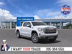 New 2025 GMC Sierra 1500 SLT Crew Cab 4WD Pickup for sale #G25261 - photo 1