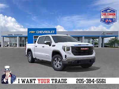 New 2025 GMC Sierra 1500 Pro Crew Cab 4WD Pickup for sale #G25388 - photo 1