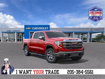 New 2025 GMC Sierra 1500 SLT Crew Cab 4WD Pickup for sale #G25394 - photo 1