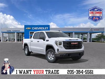 New 2026 GMC Sierra 1500 Pro Crew Cab 4WD Pickup for sale #G26083 - photo 1