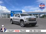 New 2026 GMC Sierra 1500 SLT Crew Cab 4WD Pickup for sale #G26085 - photo 1