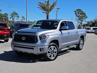 Used 2021 Toyota Tundra Platinum CrewMax Cab for sale #43260258A - photo 1