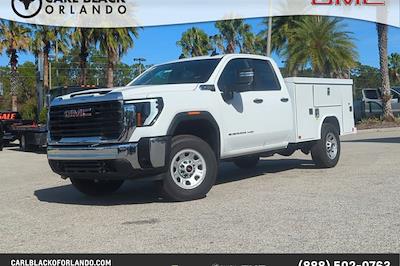 2024 GMC Sierra 3500 Double Cab 4WD, Reading SL Service Body Service Truck for sale #F4340726 - photo 1