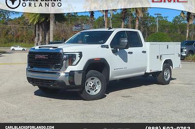 2024 GMC Sierra 2500 Double Cab 4WD, Reading SL Service Body Service Truck for sale #F4340779 - photo 1