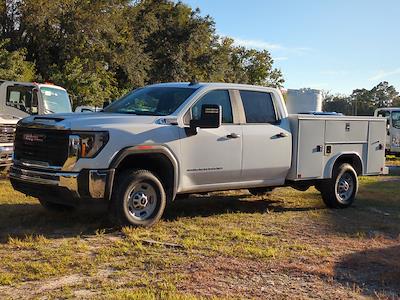 New 2024 GMC Sierra 2500 Crew Cab Service Truck for sale #F4341727 - photo 1
