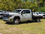 2025 GMC Sierra 3500 Crew Cab DRW 4WD CM Truck Beds Flatbed Truck for sale #F4350928 - photo 1