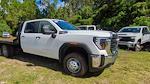 2025 GMC Sierra 3500 Crew Cab DRW 4WD CM Truck Beds Flatbed Truck for sale #F4350928 - photo 35
