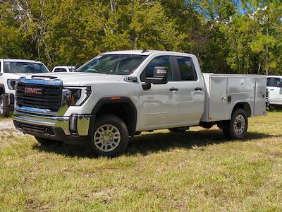 New 2025 GMC Sierra 2500 Double Cab 4WD Service Truck for sale #F4351008 - photo 1