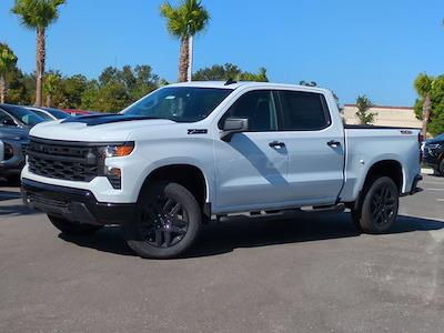 New 2026 Chevrolet Silverado 1500 Custom Crew Cab 4WD Pickup for sale #41260153 - photo 1