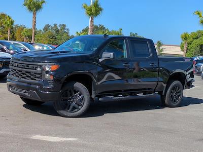 New 2026 Chevrolet Silverado 1500 Custom Crew Cab 4WD Pickup for sale #41260154 - photo 1