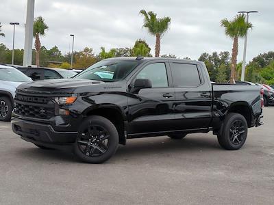New 2026 Chevrolet Silverado 1500 Custom Crew Cab Pickup for sale #41260180 - photo 1