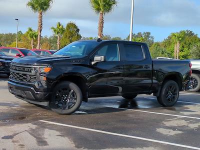 New 2026 Chevrolet Silverado 1500 Custom Crew Cab Pickup for sale #41260198 - photo 1