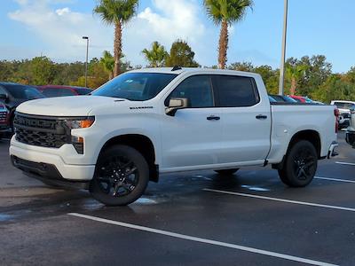 New 2026 Chevrolet Silverado 1500 Custom Crew Cab Pickup for sale #41260202 - photo 1