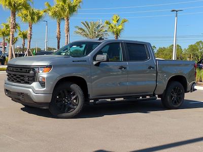 New 2026 Chevrolet Silverado 1500 Custom Crew Cab for sale #41260337 - photo 1