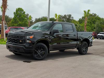 New 2025 Chevrolet Silverado 1500 Custom Crew Cab Pickup for sale #4151291 - photo 1