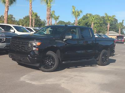 New 2025 Chevrolet Silverado 1500 Custom Crew Cab Pickup for sale #4151686 - photo 1