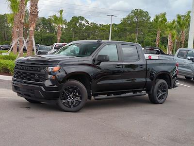New 2025 Chevrolet Silverado 1500 Custom Crew Cab Pickup for sale #4151791 - photo 1