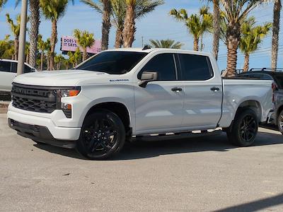 Used 2025 Chevrolet Silverado 1500 Custom Crew Cab for sale #4151955A - photo 1