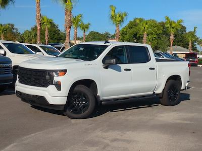 New 2025 Chevrolet Silverado 1500 Custom Crew Cab Pickup for sale #C402270 - photo 1