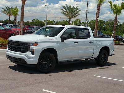 New 2025 Chevrolet Silverado 1500 Custom Crew Cab Pickup for sale #C402271 - photo 1