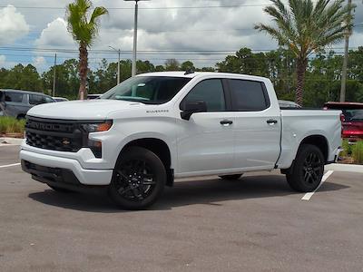 New 2025 Chevrolet Silverado 1500 Custom Crew Cab Pickup for sale #C402336 - photo 1